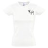 SOLS Womens Imperial  Embroidered T-Shirt Thumbnail
