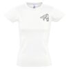 SOLS Womens Imperial  Embroidered T-Shirt Thumbnail