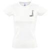 SOLS Womens Imperial  Embroidered T-Shirt Thumbnail