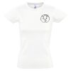 SOLS Womens Imperial  Embroidered T-Shirt Thumbnail