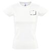 SOLS Womens Imperial  Embroidered T-Shirt Thumbnail