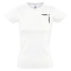 SOLS Womens Imperial  Embroidered T-Shirt Thumbnail