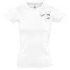 SOLS Womens Imperial  Embroidered T-Shirt Thumbnail