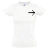 SOLS Womens Imperial  Embroidered T-Shirt Thumbnail