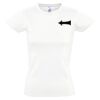SOLS Womens Imperial  Embroidered T-Shirt Thumbnail
