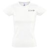 SOLS Womens Imperial  Embroidered T-Shirt Thumbnail