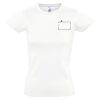 SOLS Womens Imperial  Embroidered T-Shirt Thumbnail