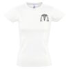SOLS Womens Imperial  Embroidered T-Shirt Thumbnail