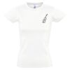 SOLS Womens Imperial  Embroidered T-Shirt Thumbnail