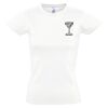 SOLS Womens Imperial  Embroidered T-Shirt Thumbnail