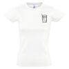 SOLS Womens Imperial  Embroidered T-Shirt Thumbnail