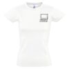 SOLS Womens Imperial  Embroidered T-Shirt Thumbnail