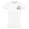 SOLS Womens Imperial  Embroidered T-Shirt Thumbnail