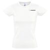 SOLS Womens Imperial  Embroidered T-Shirt Thumbnail