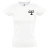 SOLS Womens Imperial  Embroidered T-Shirt Thumbnail