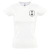 SOLS Womens Imperial  Embroidered T-Shirt Thumbnail