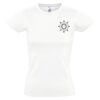 SOLS Womens Imperial  Embroidered T-Shirt Thumbnail
