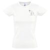 SOLS Womens Imperial  Embroidered T-Shirt Thumbnail