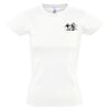 SOLS Womens Imperial  Embroidered T-Shirt Thumbnail