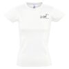 SOLS Womens Imperial  Embroidered T-Shirt Thumbnail