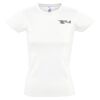 SOLS Womens Imperial  Embroidered T-Shirt Thumbnail