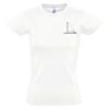 SOLS Womens Imperial  Embroidered T-Shirt Thumbnail
