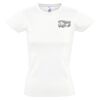 SOLS Womens Imperial  Embroidered T-Shirt Thumbnail