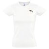 SOLS Womens Imperial  Embroidered T-Shirt Thumbnail