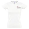 SOLS Womens Imperial  Embroidered T-Shirt Thumbnail