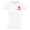 SOLS Womens Imperial  Embroidered T-Shirt Thumbnail