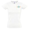 SOLS Womens Imperial  Embroidered T-Shirt Thumbnail