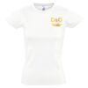 SOLS Womens Imperial  Embroidered T-Shirt Thumbnail
