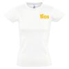 SOLS Womens Imperial  Embroidered T-Shirt Thumbnail