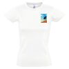SOLS Womens Imperial  Embroidered T-Shirt Thumbnail
