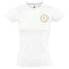 SOLS Womens Imperial  Embroidered T-Shirt Thumbnail