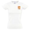 SOLS Womens Imperial  Embroidered T-Shirt Thumbnail
