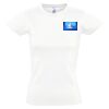 SOLS Womens Imperial  Embroidered T-Shirt Thumbnail