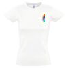 SOLS Womens Imperial  Embroidered T-Shirt Thumbnail