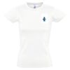 SOLS Womens Imperial  Embroidered T-Shirt Thumbnail