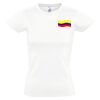 SOLS Womens Imperial  Embroidered T-Shirt Thumbnail