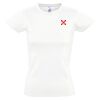 SOLS Womens Imperial  Embroidered T-Shirt Thumbnail