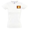 SOLS Womens Imperial  Embroidered T-Shirt Thumbnail