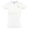 SOLS Womens Imperial  Embroidered T-Shirt Thumbnail