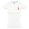 SOLS Womens Imperial  Embroidered T-Shirt Thumbnail
