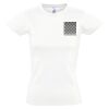 SOLS Womens Imperial  Embroidered T-Shirt Thumbnail