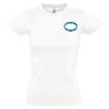 SOLS Womens Imperial  Embroidered T-Shirt Thumbnail
