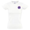 SOLS Womens Imperial  Embroidered T-Shirt Thumbnail
