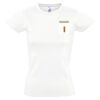 SOLS Womens Imperial  Embroidered T-Shirt Thumbnail