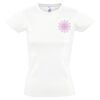 SOLS Womens Imperial  Embroidered T-Shirt Thumbnail