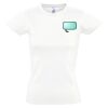 SOLS Womens Imperial  Embroidered T-Shirt Thumbnail